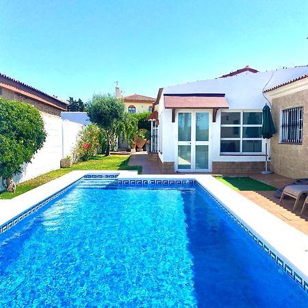 Villa El Bomberito Chiclana de la Frontera Ngoại thất bức ảnh