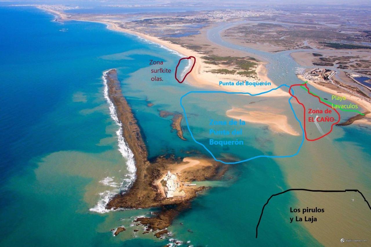 Villa El Bomberito Chiclana de la Frontera Ngoại thất bức ảnh