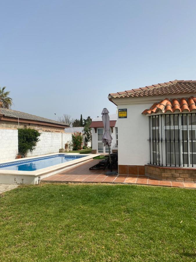 Villa El Bomberito Chiclana de la Frontera Ngoại thất bức ảnh