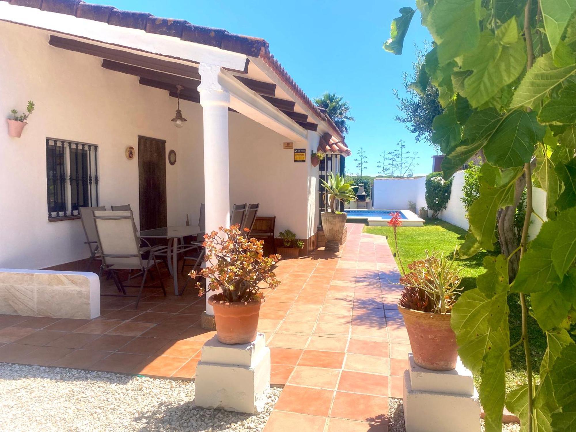 Villa El Bomberito Chiclana de la Frontera Ngoại thất bức ảnh